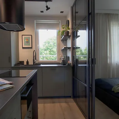 Modern, Quiet Penthouse With Free Parking 아파트 부다페스트