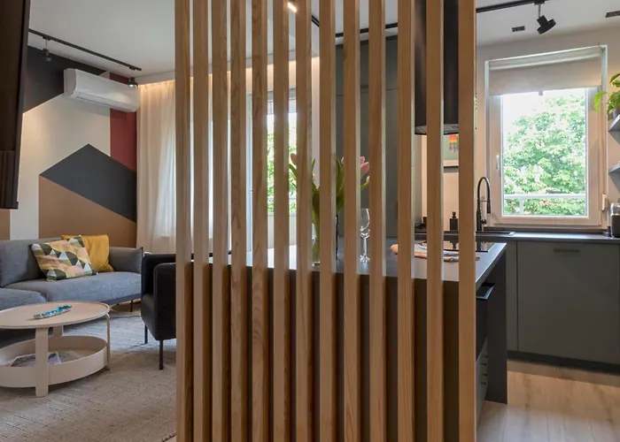 Appartement Modern, Quiet Penthouse With Free Parking Budapest