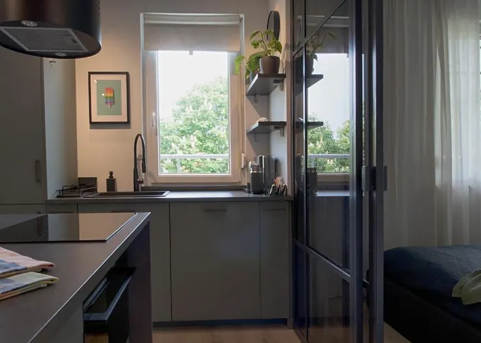 Modern, Quiet Penthouse With Free Parking Appartement Budapest