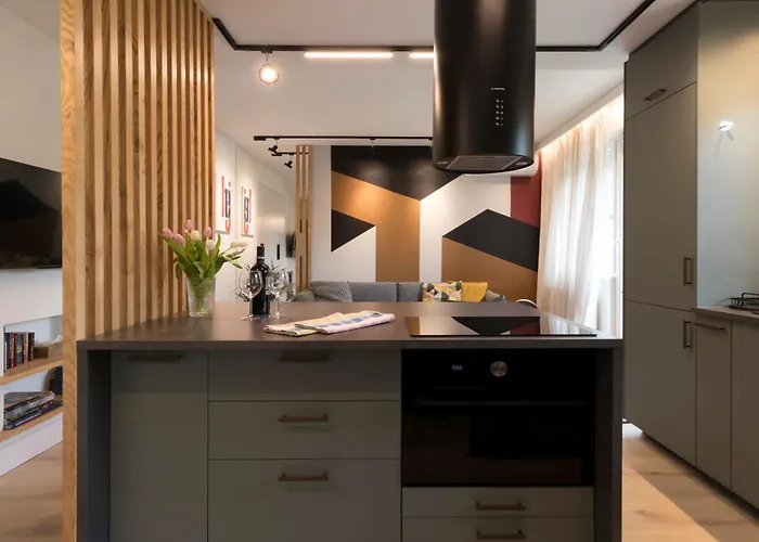 Appartement Modern, Quiet Penthouse With Free Parking Budapest